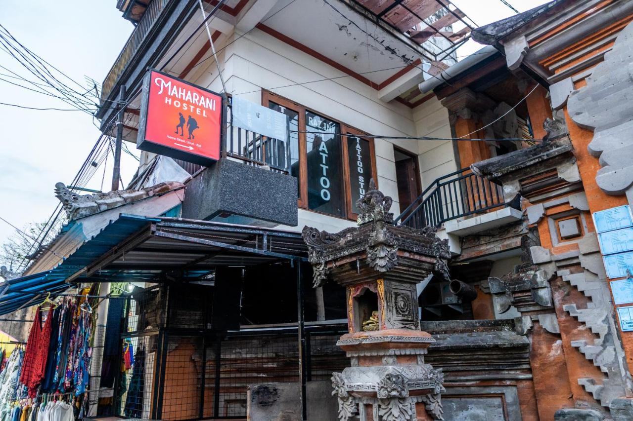 Maharani Hostel Ubud  Exterior photo